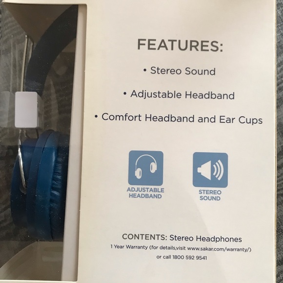 NWT Headphones - Picture 4 of 4